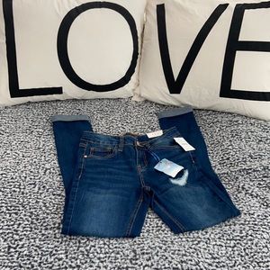 NWT Studio V slim jeans 14